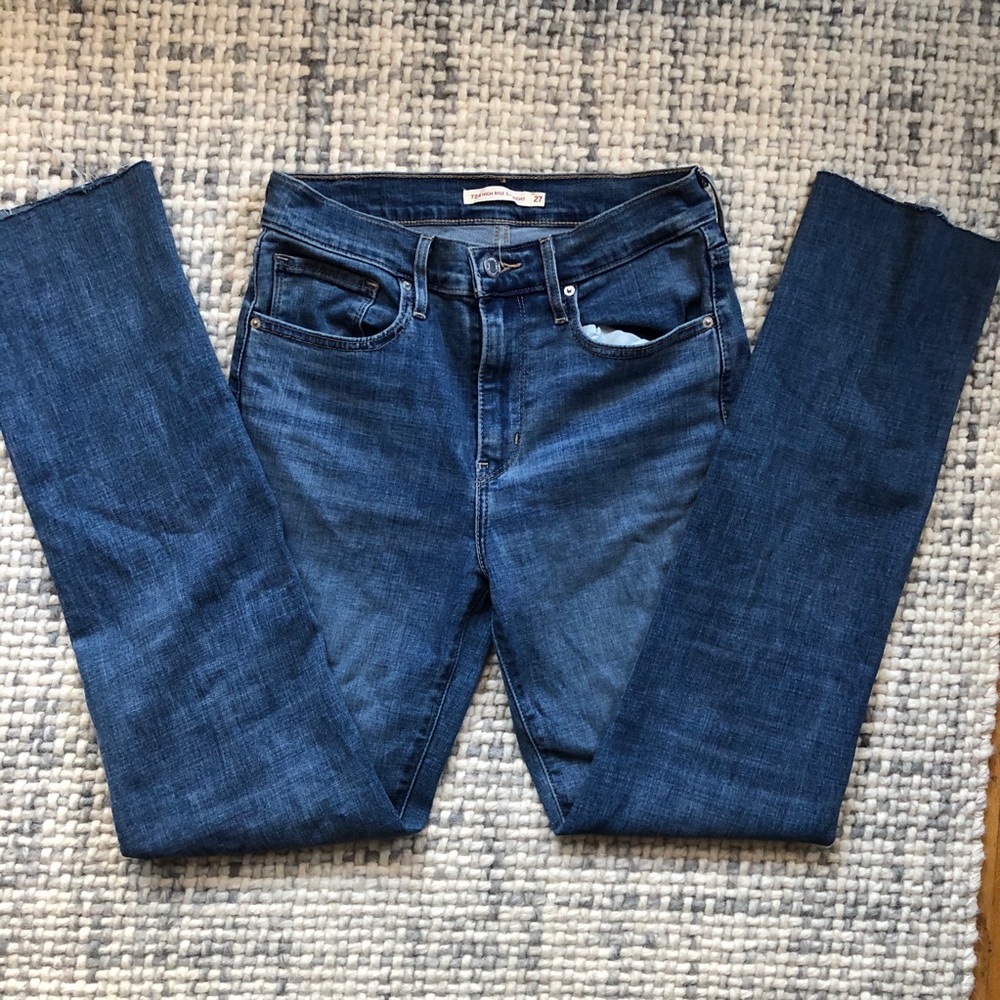 Levi’s 724 High Rise Straight